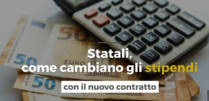 Nuovo Contratto Statali Quali Stipendi Aumentano E Di Quanto Cgs